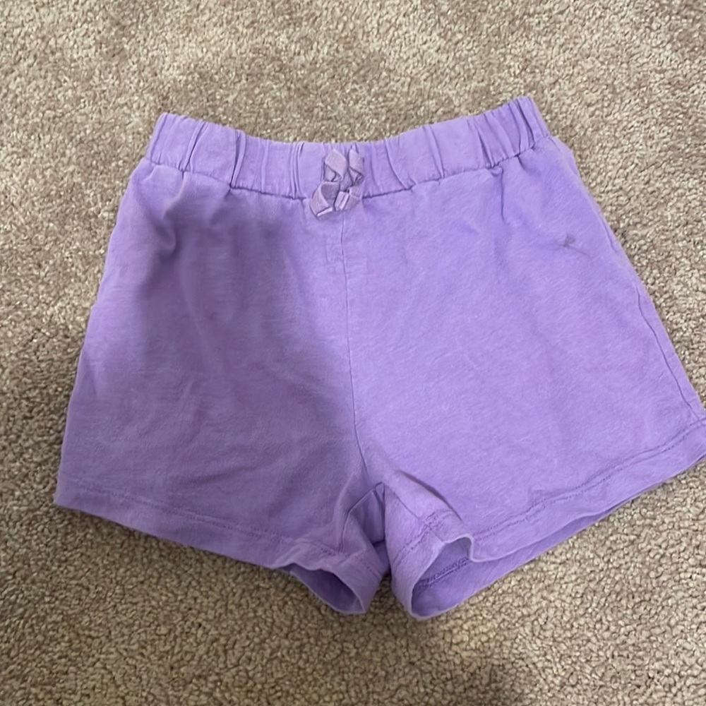 Children’s place purple shorts size medium
